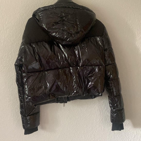 Bagatelle cropped puffer coat - Picture 2 of 3